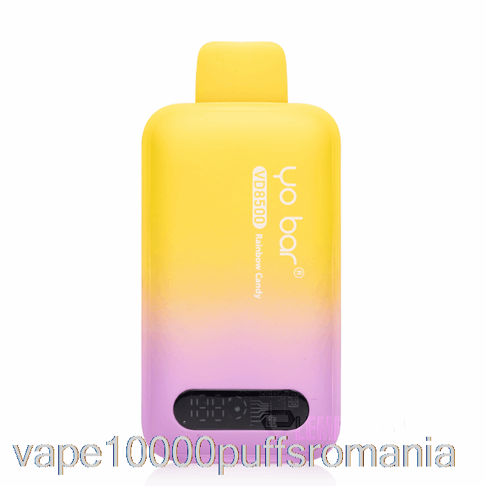 Vape Romania Yo Bar Vd8500 Bomboane Curcubeu De Unica Folosinta